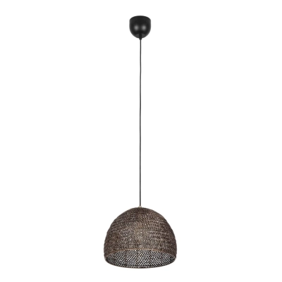 Kamara lampa wisząca 1xE27 złota, czarna 365290104