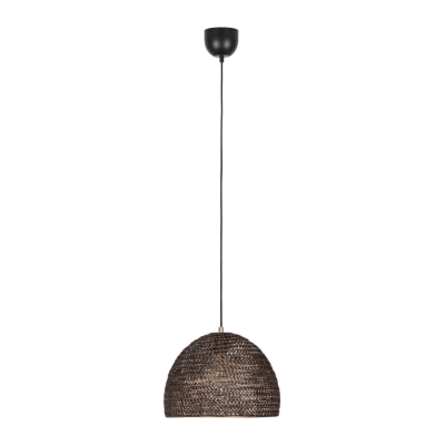 Kamara lampa wisząca 1xE27 złota, czarna 365290104