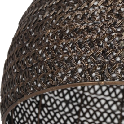 Kamara lampa wisząca 1xE27 złota, czarna 365290104