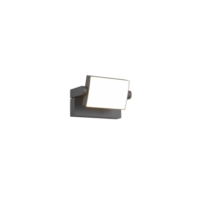 Kansas kinkiet LED 10W 1000lm 3000K antracyt 246860142 TRIO lighting