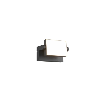 Kansas kinkiet LED 10W 1000lm 3000K antracyt 246860142