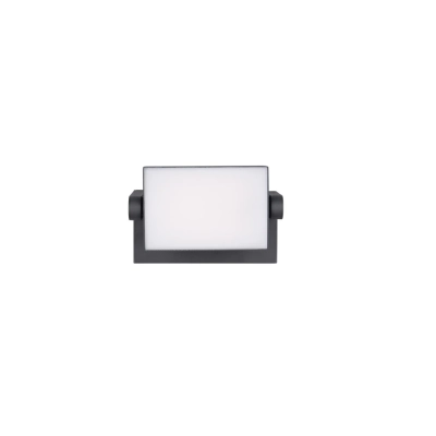 Kansas kinkiet LED 10W 1000lm 3000K antracyt 246860142