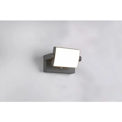 Kansas kinkiet LED 10W 1000lm 3000K antracyt 246869142 wbudowany czujnik ruchu