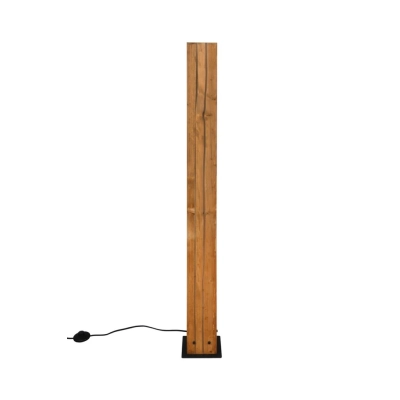 Karuni lampa podłogowa 3xE27 drewno 463300330