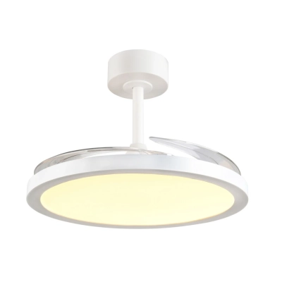 Kasfjord lampa sufitowa wentylator LED 34W 3900lm 2700K-6500K biała R64452131 TRIO lighting