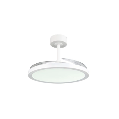 Kasfjord lampa sufitowa wentylator LED 34W 3900lm 2700K-6500K biała R64452131
