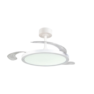 Kasfjord lampa sufitowa wentylator LED 34W 3900lm 2700K-6500K biała R64452131