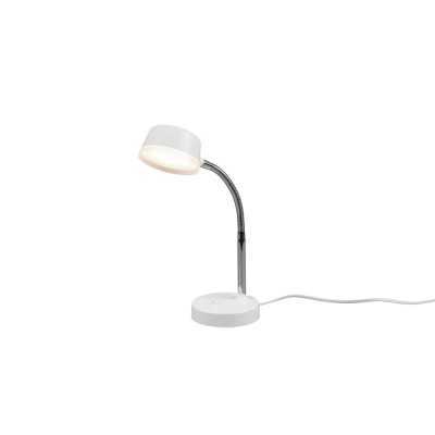 Kiko lampka stołowa LED 4,5W 300lm 3000K biała R52501101 TRIO lighting