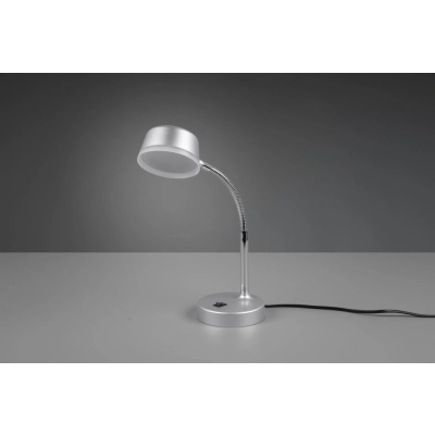 Kiko lampka stołowa LED 4,5W 300lm 3000K srebrna R52501187