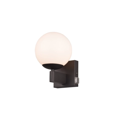 Kula kinkiet 1xE14 czarny 284270132 TRIO lighting