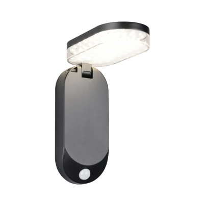 Lagoas Solar kinkiet solarny LED 3W 350lm 4000K czarny R23176102 TRIO lighting