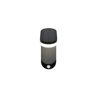 Lagoas Solar kinkiet solarny LED 3W 350lm 4000K czarny R23176102