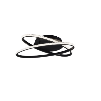 Lane lampa sufitowa LED 27W 3500lm 4000K czarna R67802132