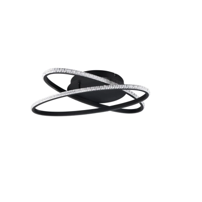 Lane lampa sufitowa LED 27W 3500lm 4000K czarna R67802132