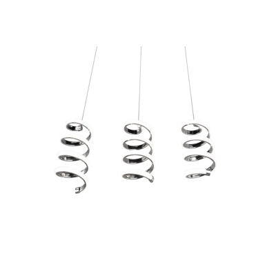 Laola lampa wisząca LED 3x8W 3x1250lm 4000K srebrna R34183106