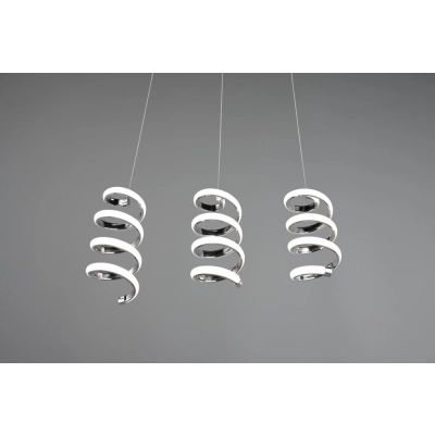 Laola lampa wisząca LED 3x8W 3x1250lm 4000K srebrna R34183106