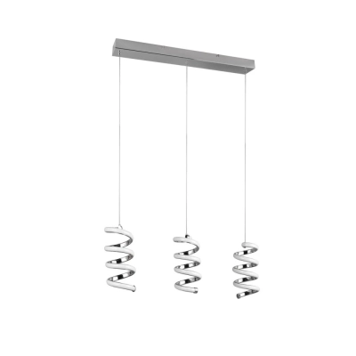 Laola lampa wisząca LED 3x8W 3x1250lm 4000K srebrna R34183106