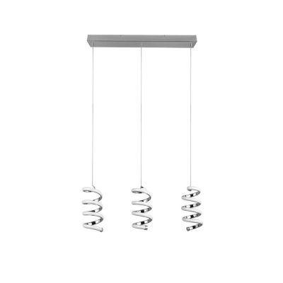 Laola lampa wisząca LED 3x8W 3x1250lm 4000K srebrna R34183106