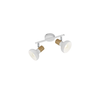 Latika lampa sufitowa 2xE14 biała R81522031 TRIO lighting