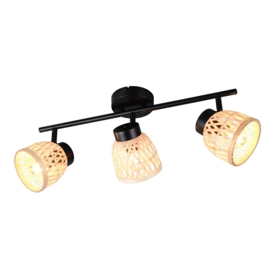 Laurent lampa sufitowa 3xE14 czarna R86093032 TRIO lighting