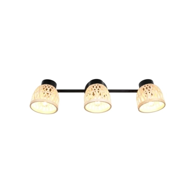 Laurent lampa sufitowa 3xE14 czarna R86093032