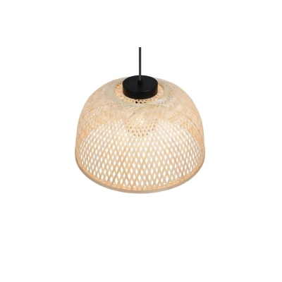 Laurent lampa wisząca 1xE27 czarna R36091032