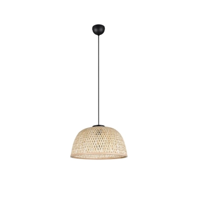 Laurent lampa wisząca 1xE27 czarna R36091032
