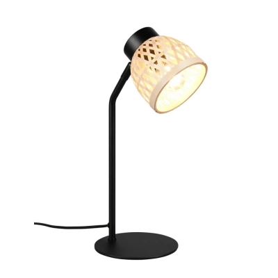 Laurent lampka stołowa 1xE14 czarna R56091032 TRIO lighting