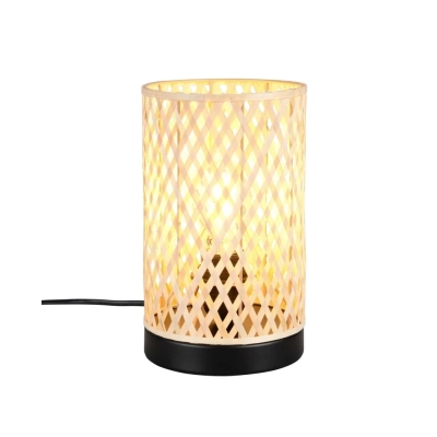 Laurent lampka stołowa 1xE27 czarna R56091932 TRIO lighting