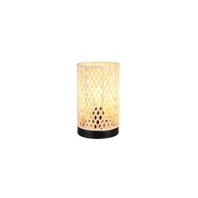 Laurent lampka stołowa 1xE27 czarna R56091932