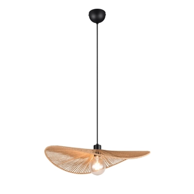 Laurine lampa wisząca 1xE27 czarna, brązowa R36161026 TRIO lighting