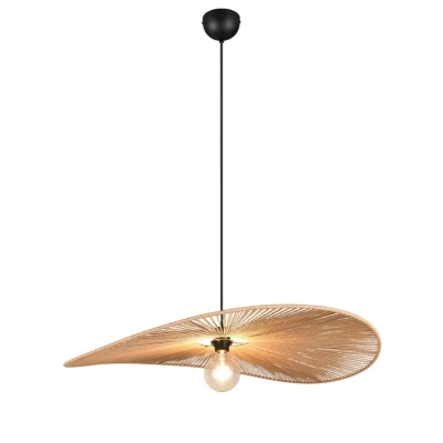 Laurine lampa wisząca 1xE27 czarna, brązowa R36161926 TRIO lighting