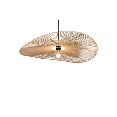 Laurine lampa wisząca 1xE27 czarna, brązowa R36161926