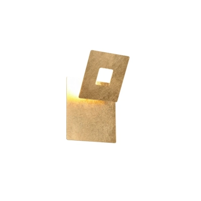 Leano kinkiet LED 6W 560lm 3000K złoty 240319179 TRIO lighting