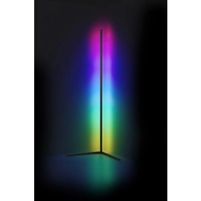 Level lampa podłogowa LED 10W 0lm  czarna R45721102 TRIO lighting