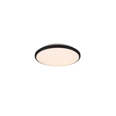 Limbus lampa sufitowa LED 20W 2300lm 3000K czarna R67021132 TRIO lighting