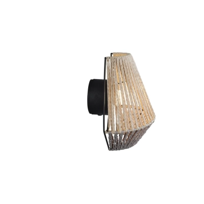 Lira kinkiet LED 1,5W 140lm 3000K brązowy, czarny R25991126