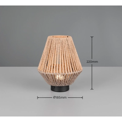 Lira lampka stołowa LED 1,5W 140lm 3000K brązowa R55991126