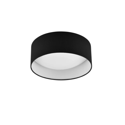 Locarno lampa sufitowa LED 12W 1160lm 3000K czarna R64191102