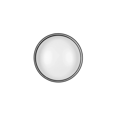 Locarno lampa sufitowa LED 12W 1160lm 3000K czarna R64191102