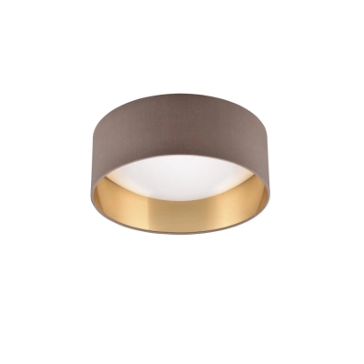 Locarno lampa sufitowa LED 12W 1160lm 3000K szara R64191141