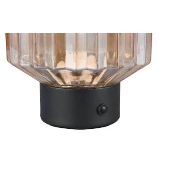 Lord lampka stołowa LED 2W 100lm 3000K czarna R57761113