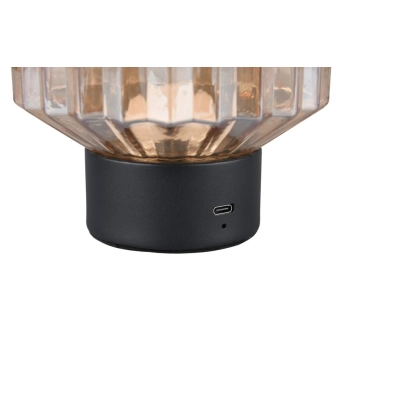 Lord lampka stołowa LED 2W 100lm 3000K czarna R57761113