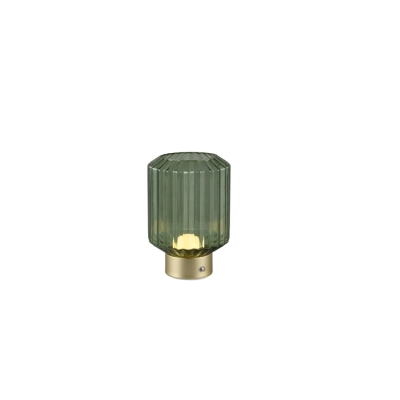 Lord lampka stołowa LED 2W 100lm 3000K złota, zielona R57761115