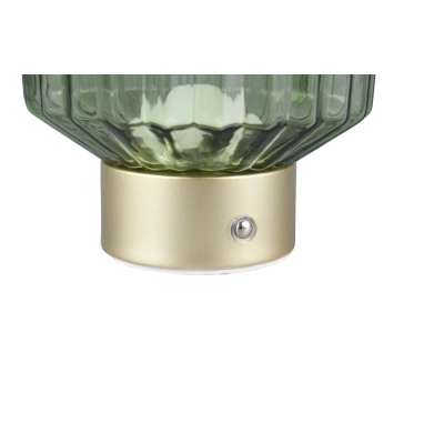 Lord lampka stołowa LED 2W 100lm 3000K złota, zielona R57761115