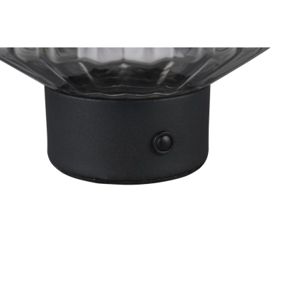 Lord lampka stołowa LED 2W 100lm 3000K czarna R57761154