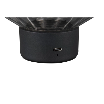 Lord lampka stołowa LED 2W 100lm 3000K czarna R57761154