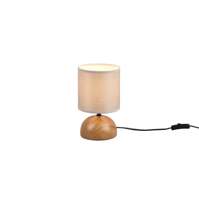 Luci lampka stołowa 1xE14 drewno R50351035 TRIO lighting