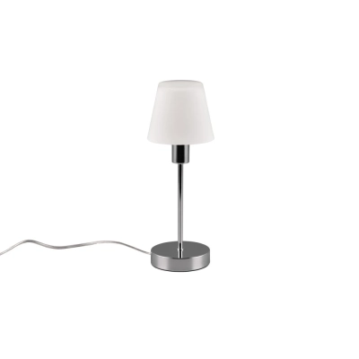 Luis Ii lampka stołowa 1xE14 srebrna 595700106