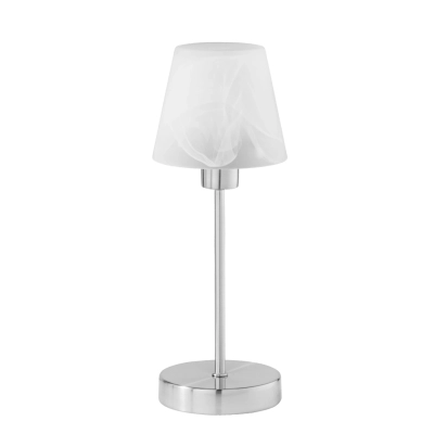 Luis Ii lampka stołowa 1xE14 srebrna 595700107 TRIO lighting